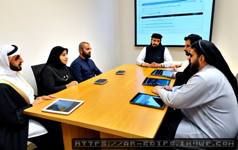 Home 17 멀티모달 학습의 정책적 논의 - Photorealistic policy roundtable on multimodal learning in a modern Gulf-region public education off...
